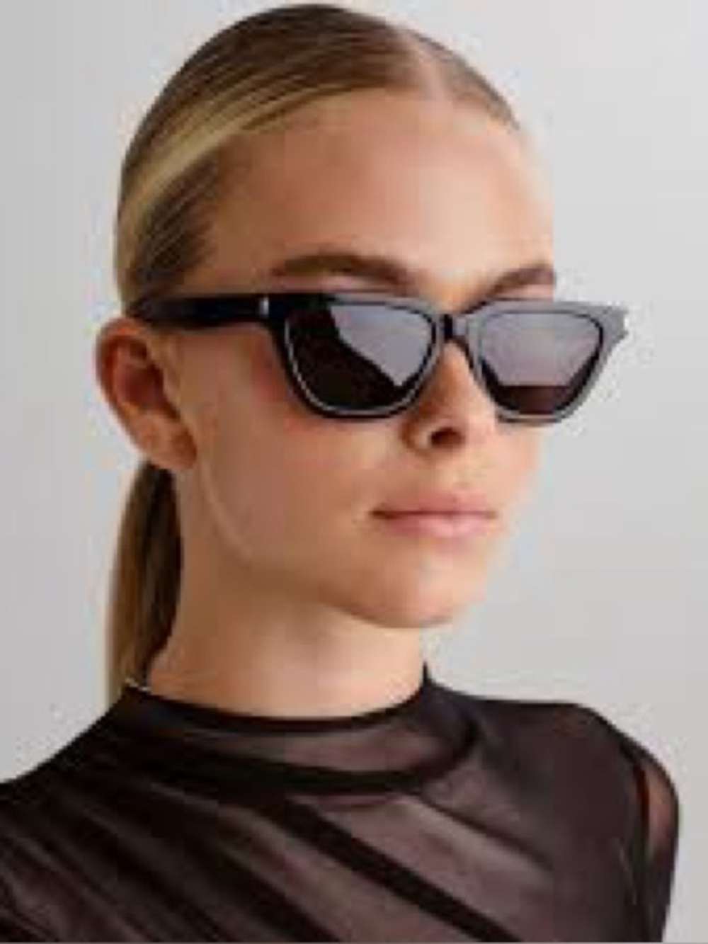 Authentic Saint Laurent sunglasses SL 462 SULPICE 001 - Picture 2 of 16